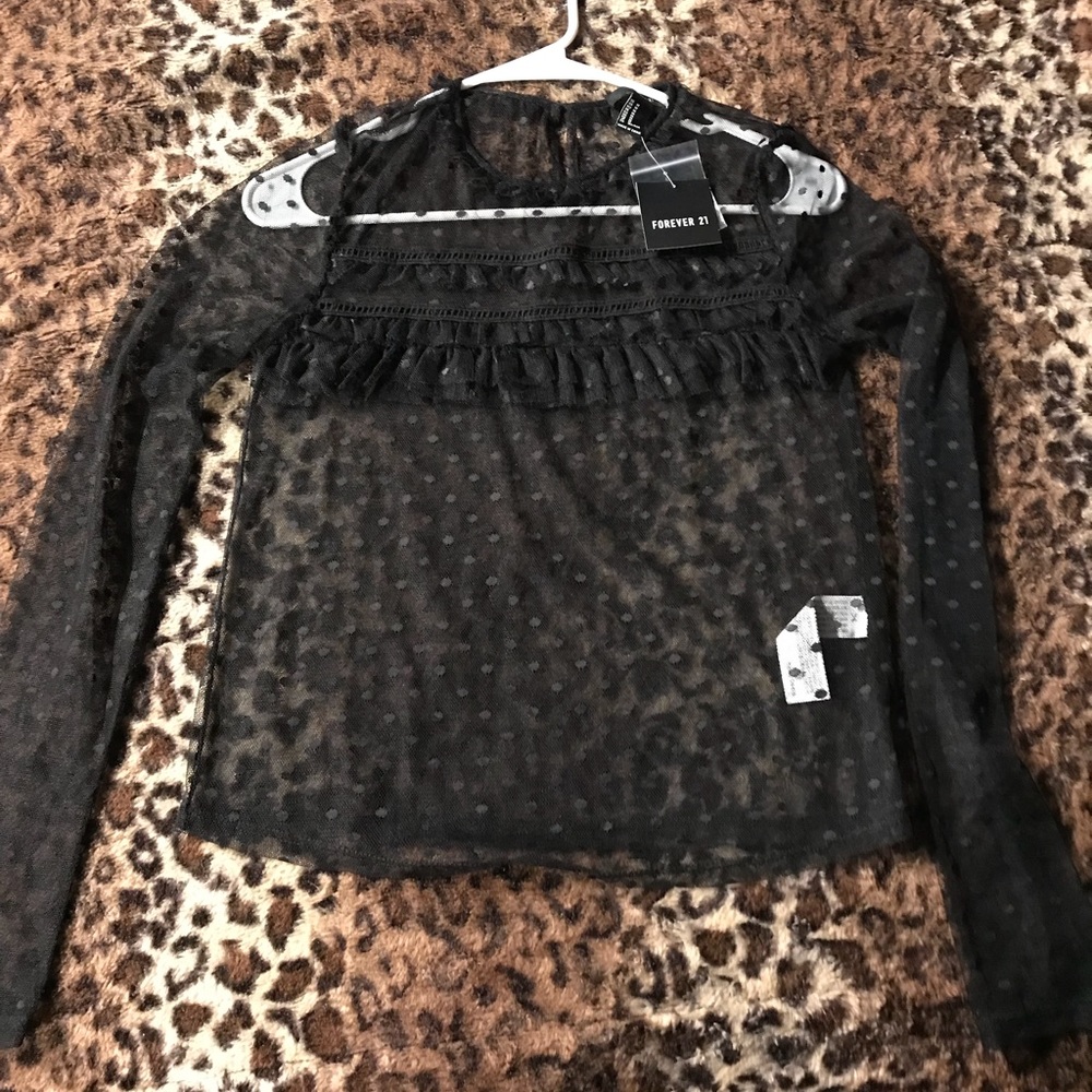 Forever 21 mesh top